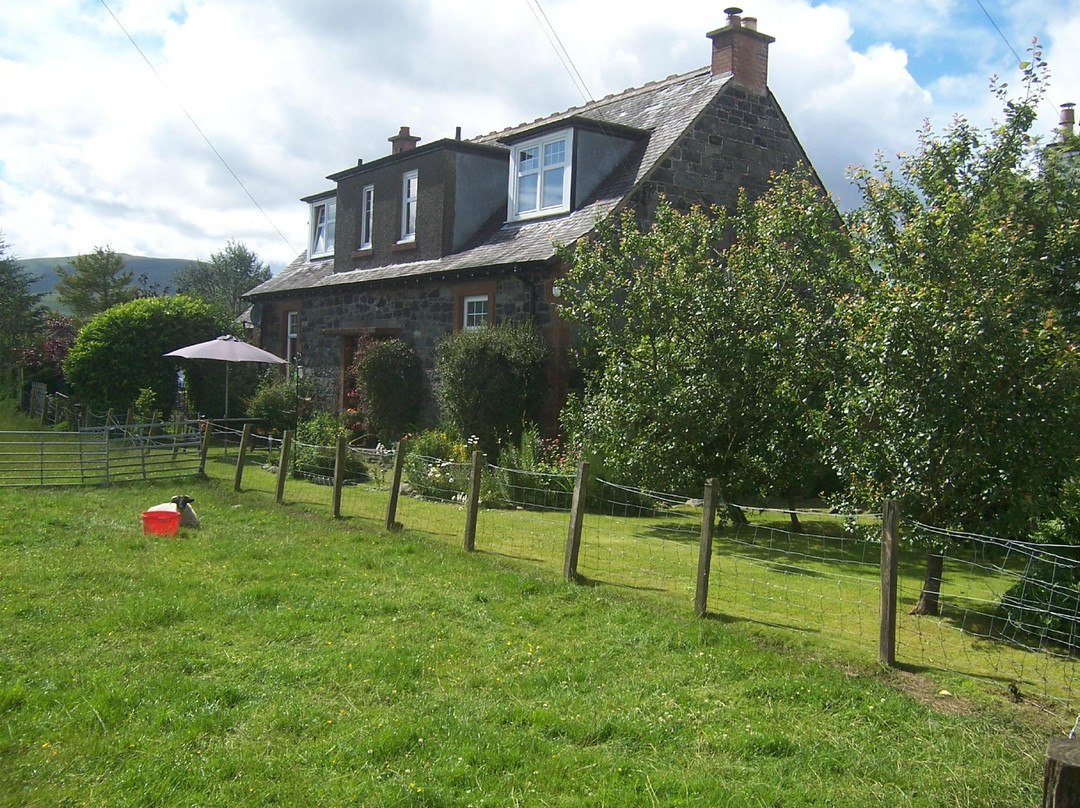 St. John's Town of Dalry酒店住宿-Kirkholm B&B