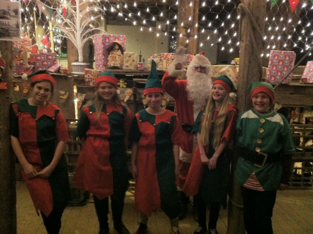 Kersey Mill Santa's Workshop景点图片