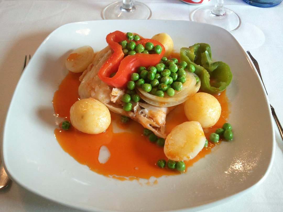 Brion餐馆和美食-Restaurante Casa Rosalia
