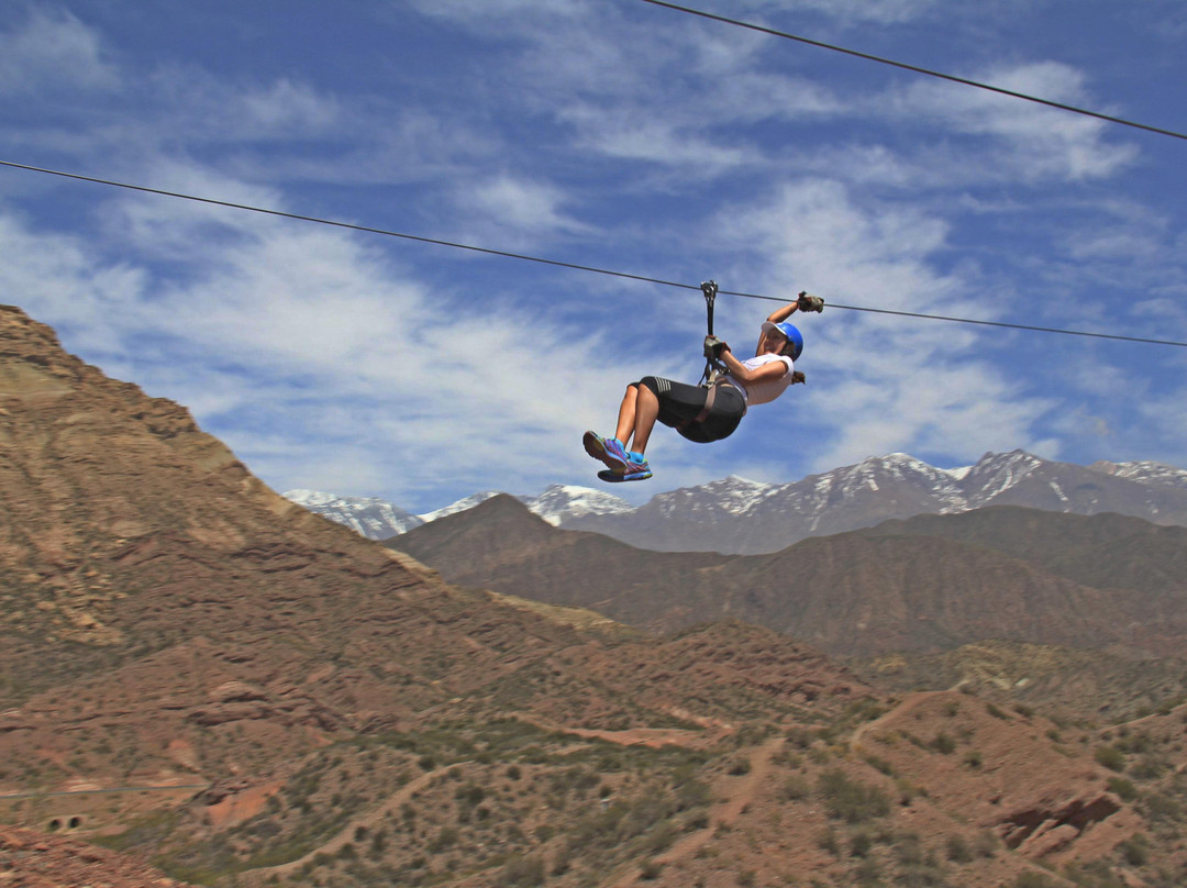 Argentina Rafting Expeditions-门多萨必去景点