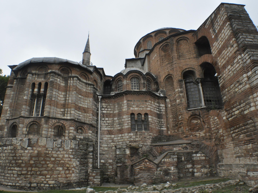 卡里耶博物馆 (The Chora Church)-伊斯坦布尔必去景点