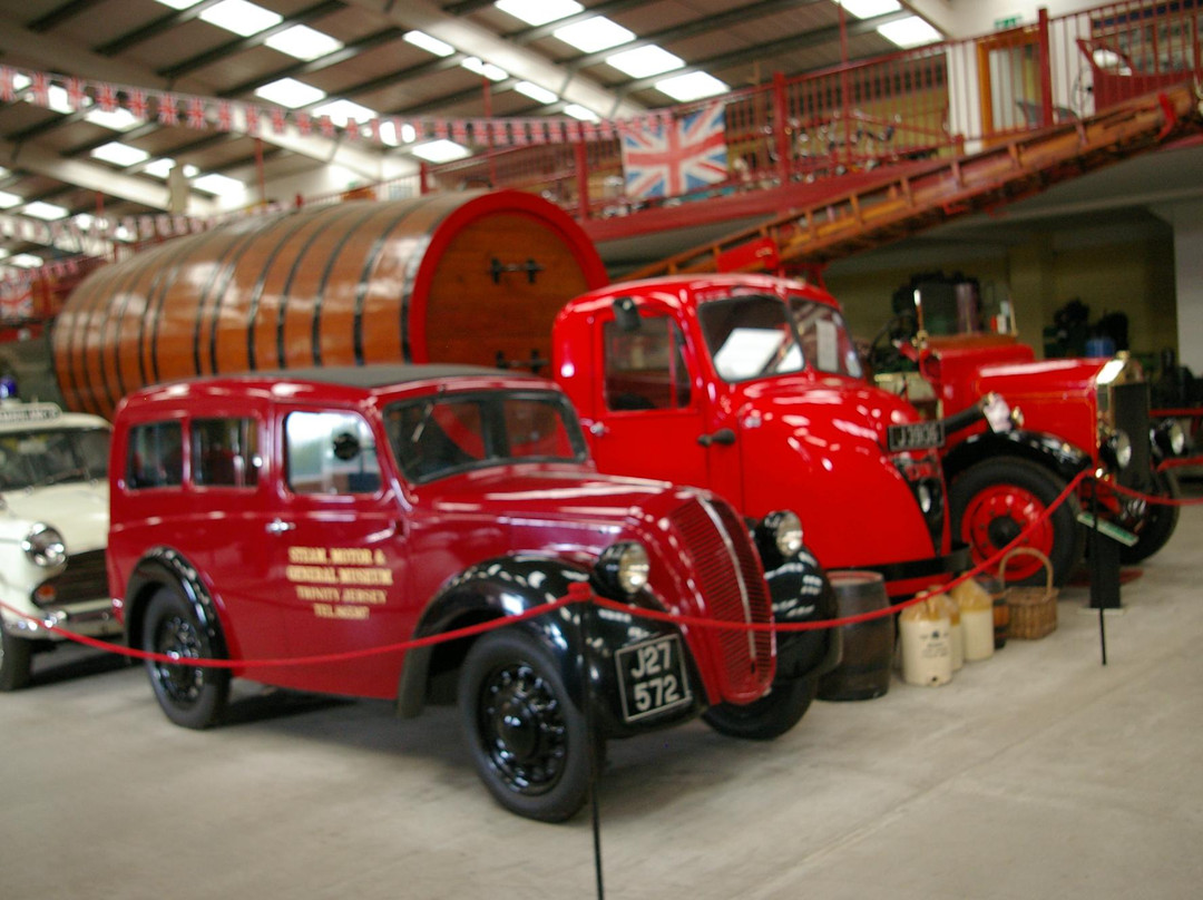 The Pallot Steam, Motor & General Museum景点图片