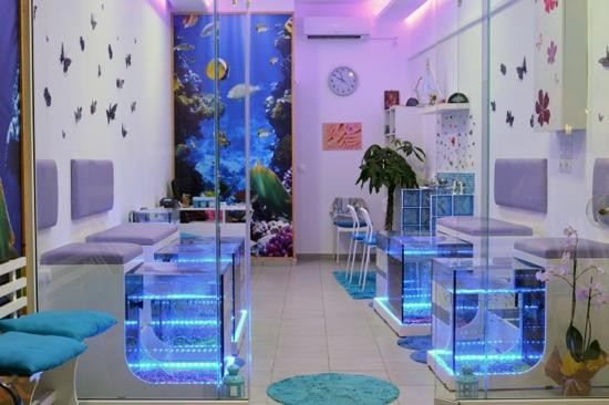 Fish Spa Blue-Nidri必去景点