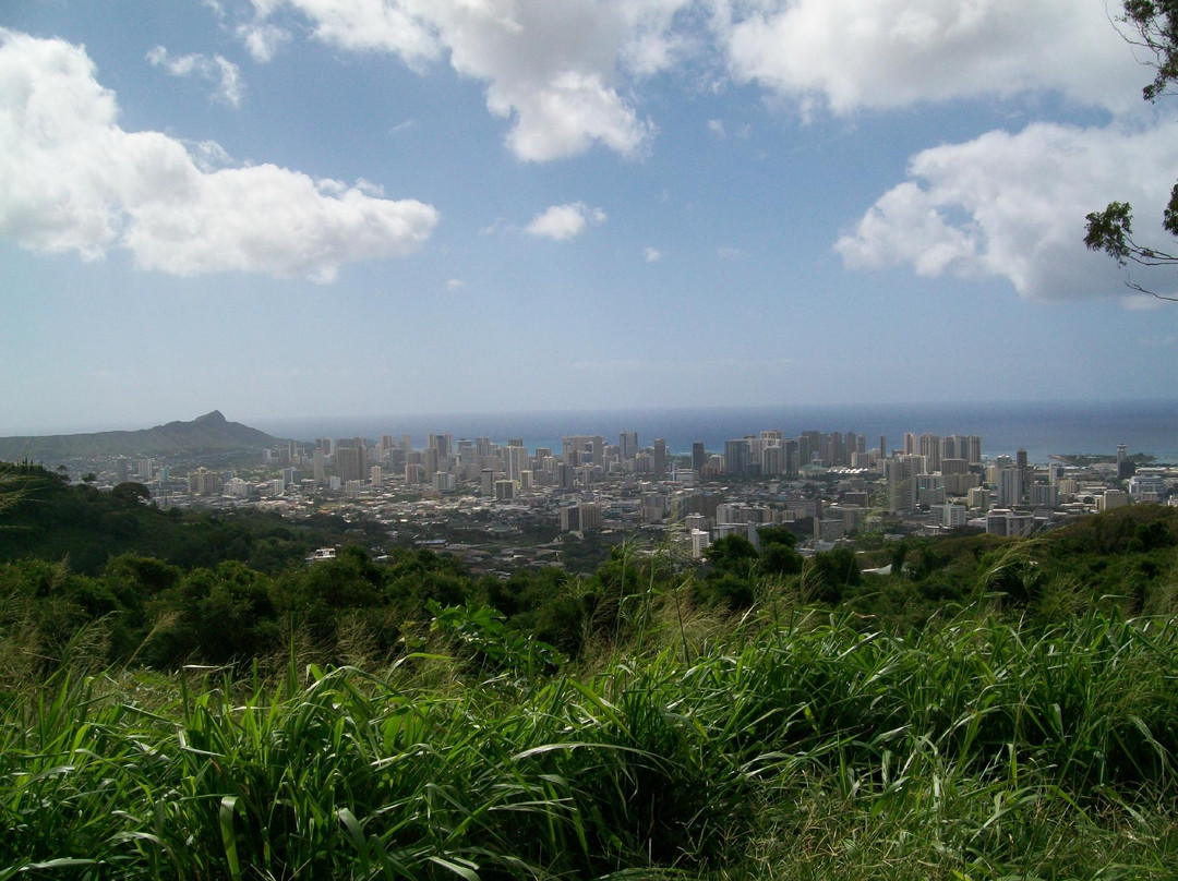 坦特拉斯观景台 普吾瓦拉卡州立公园-火奴鲁鲁必去景点