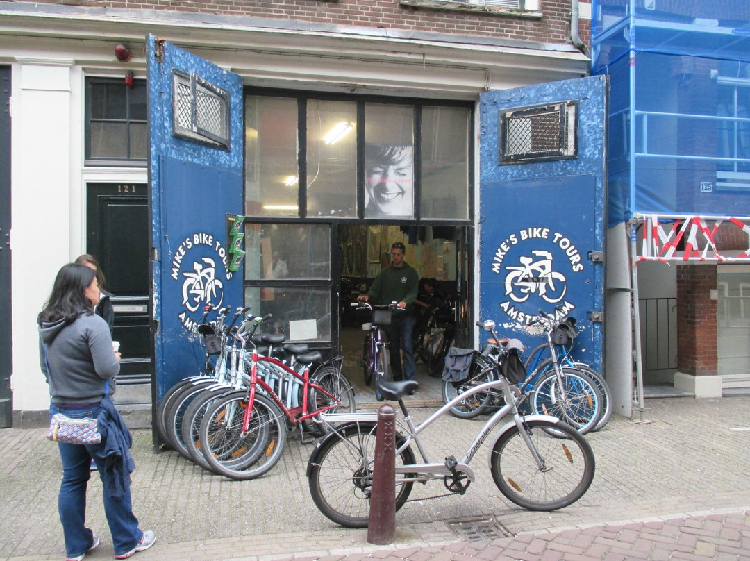 麦克单车游-阿姆斯特丹必去景点