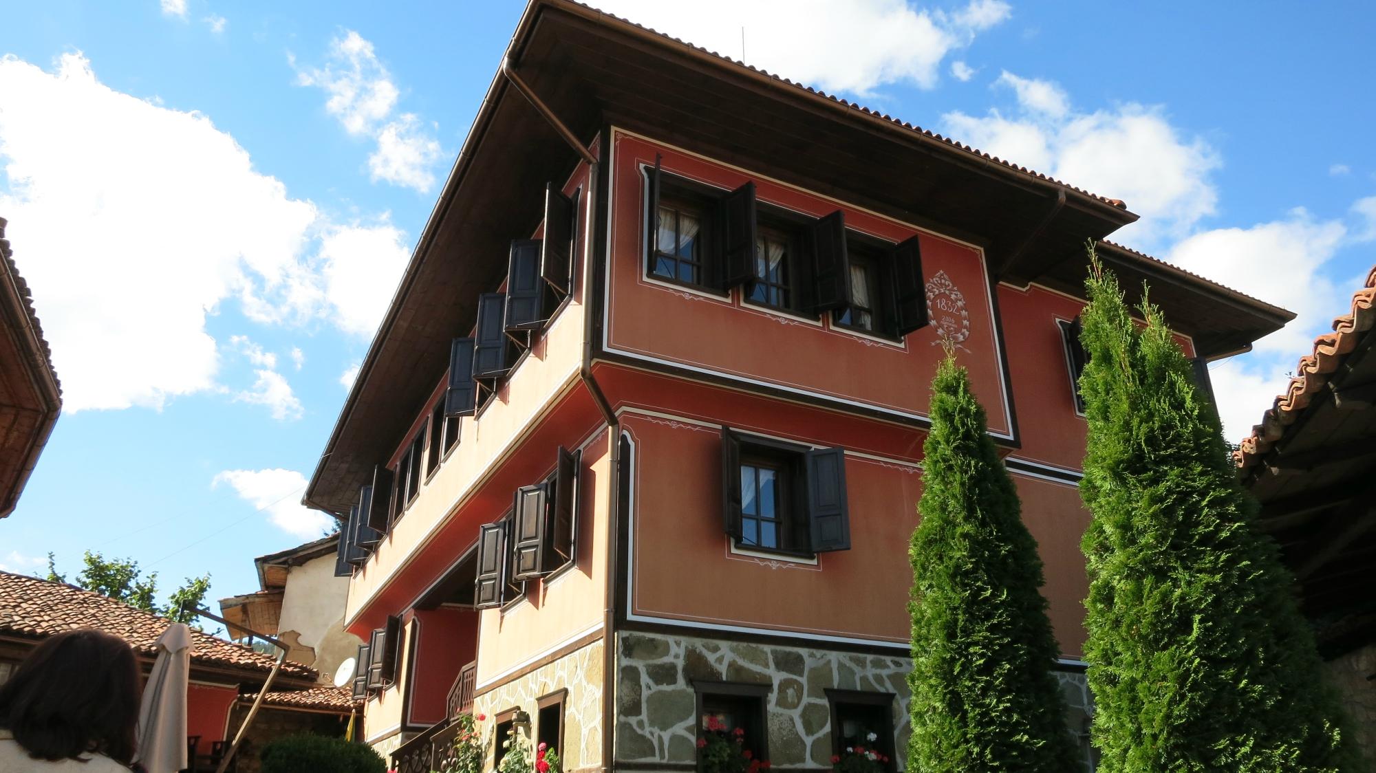 Gozbarov House-浴室