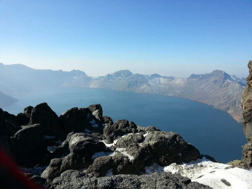 长白山天池-白山市必去景点