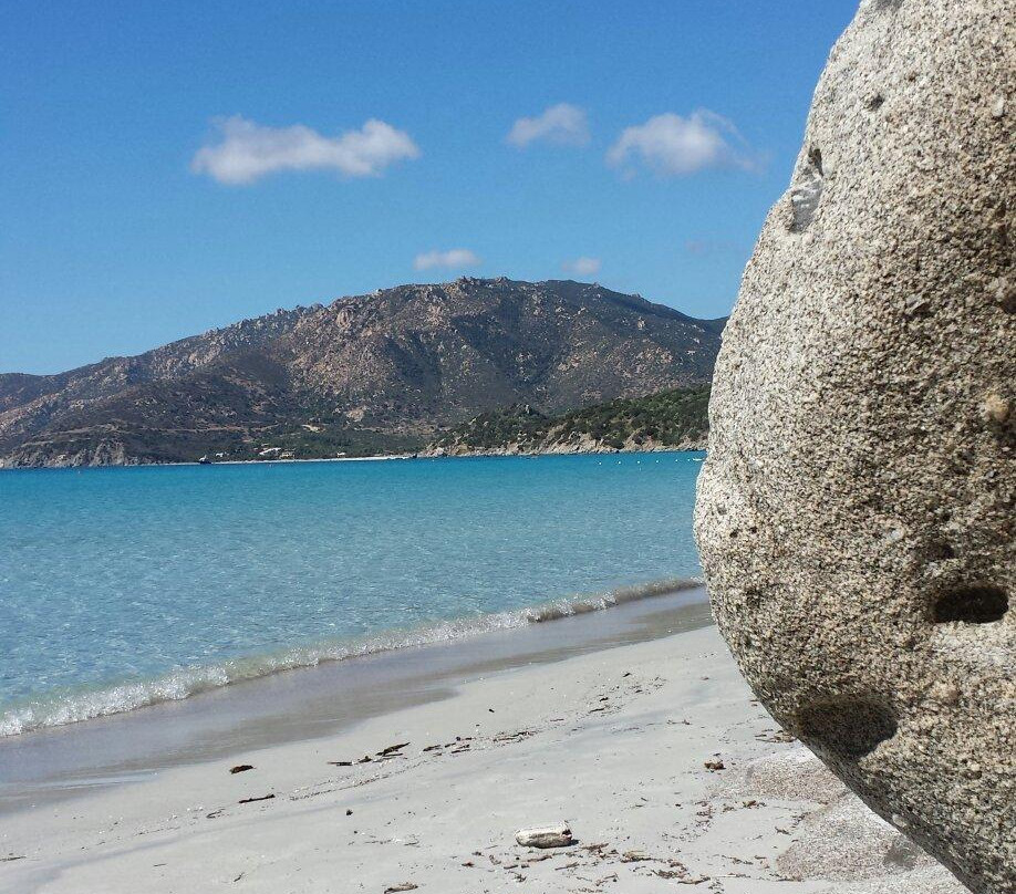 Spiaggia di Campulongu-维拉西谬斯必去景点