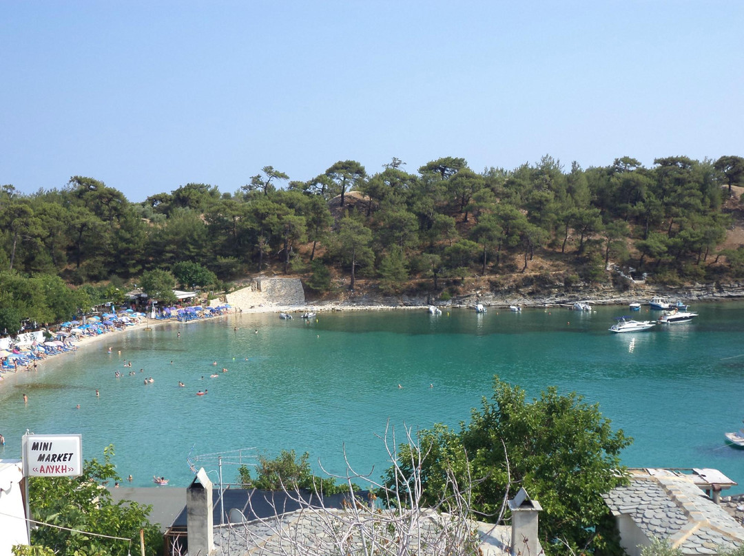 Aliki Beach-Thassos Town (Limenas)必去景点