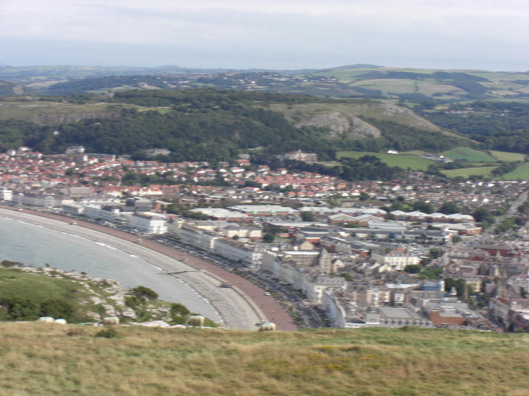 Llandudno Cable Car景点图片