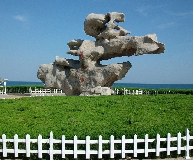 万平口海滨广场-日照市必去景点