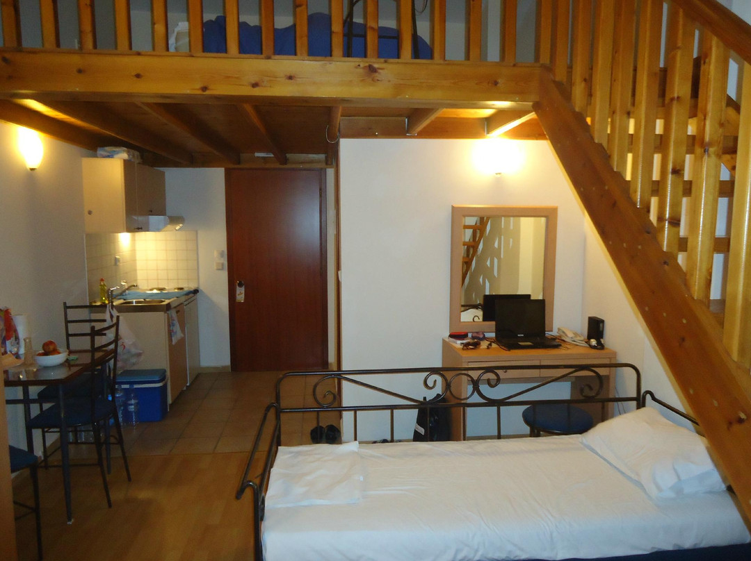 Nikitis酒店住宿-Studio Nikiti Beach