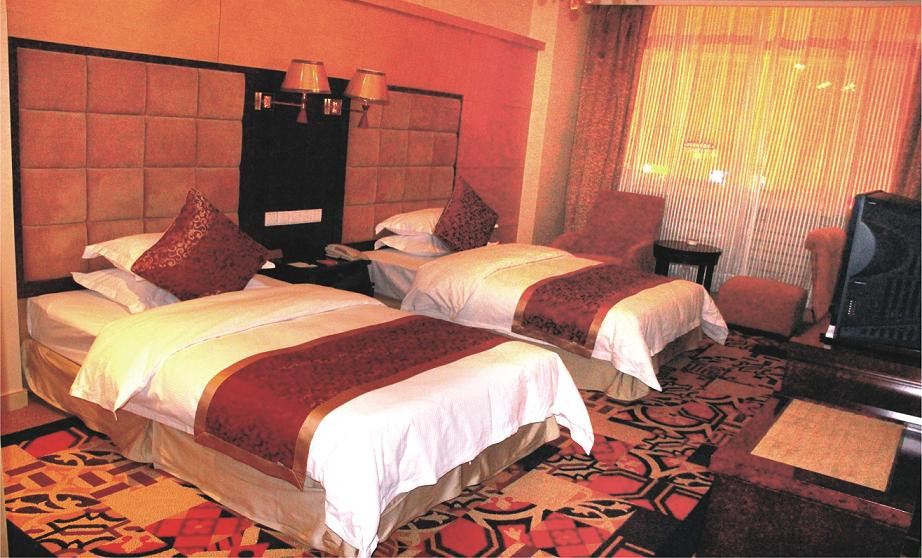 威士大酒店主图