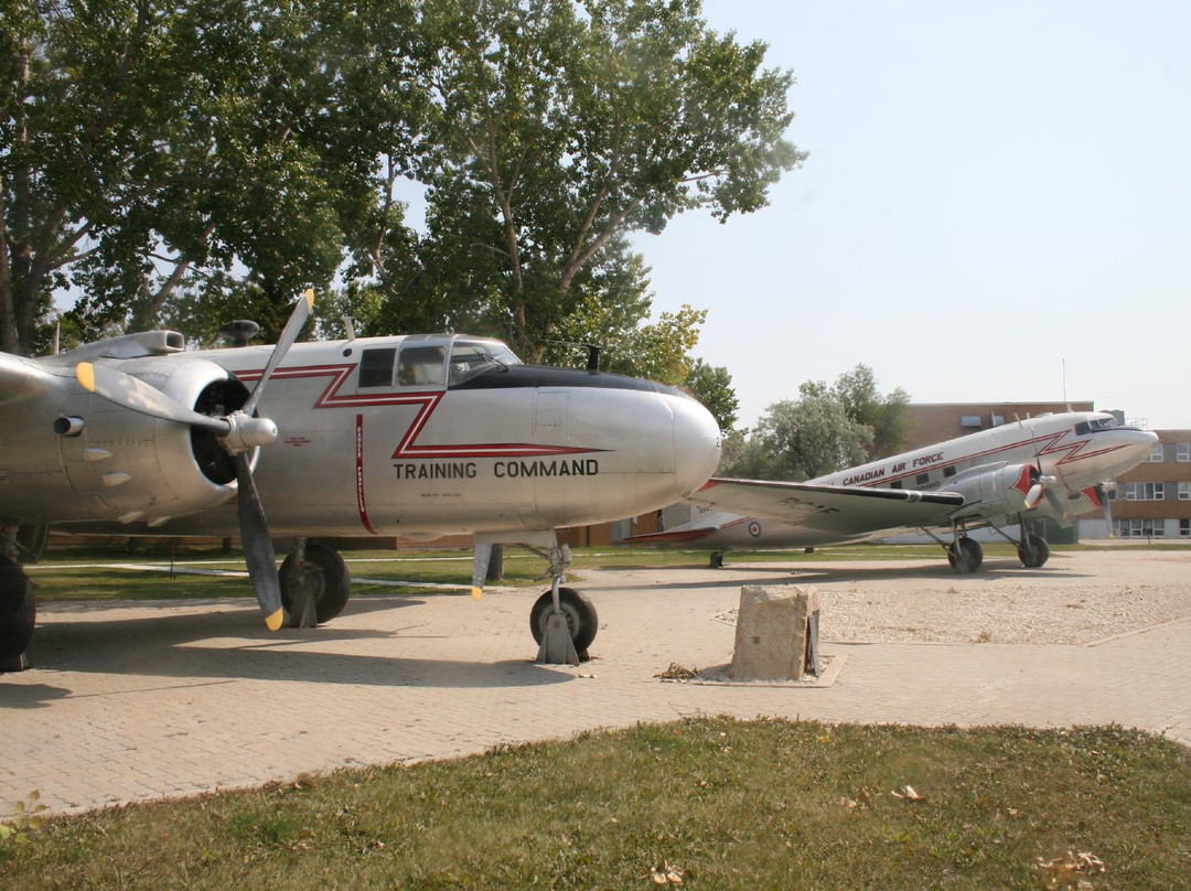 Air Force Heritage Park & Museum-温尼伯必去景点