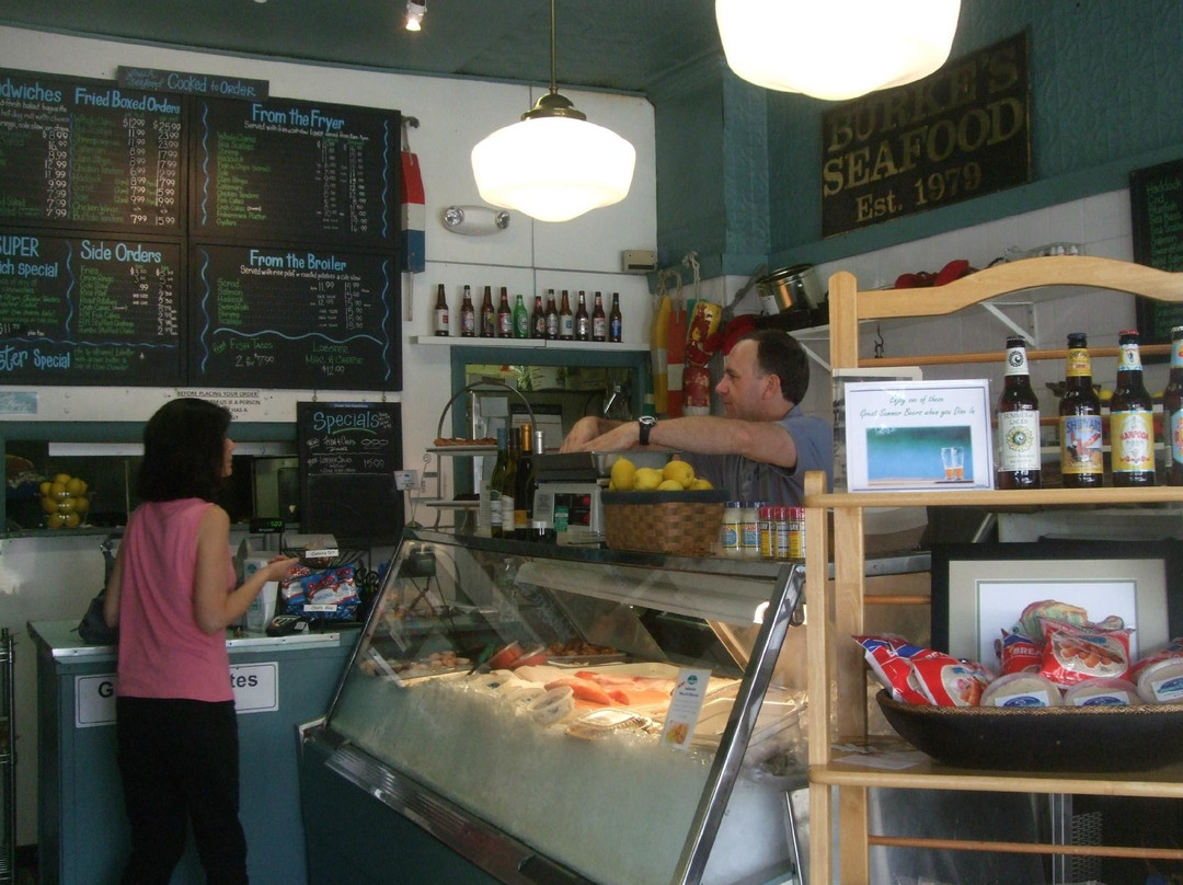 Burke's Seafood