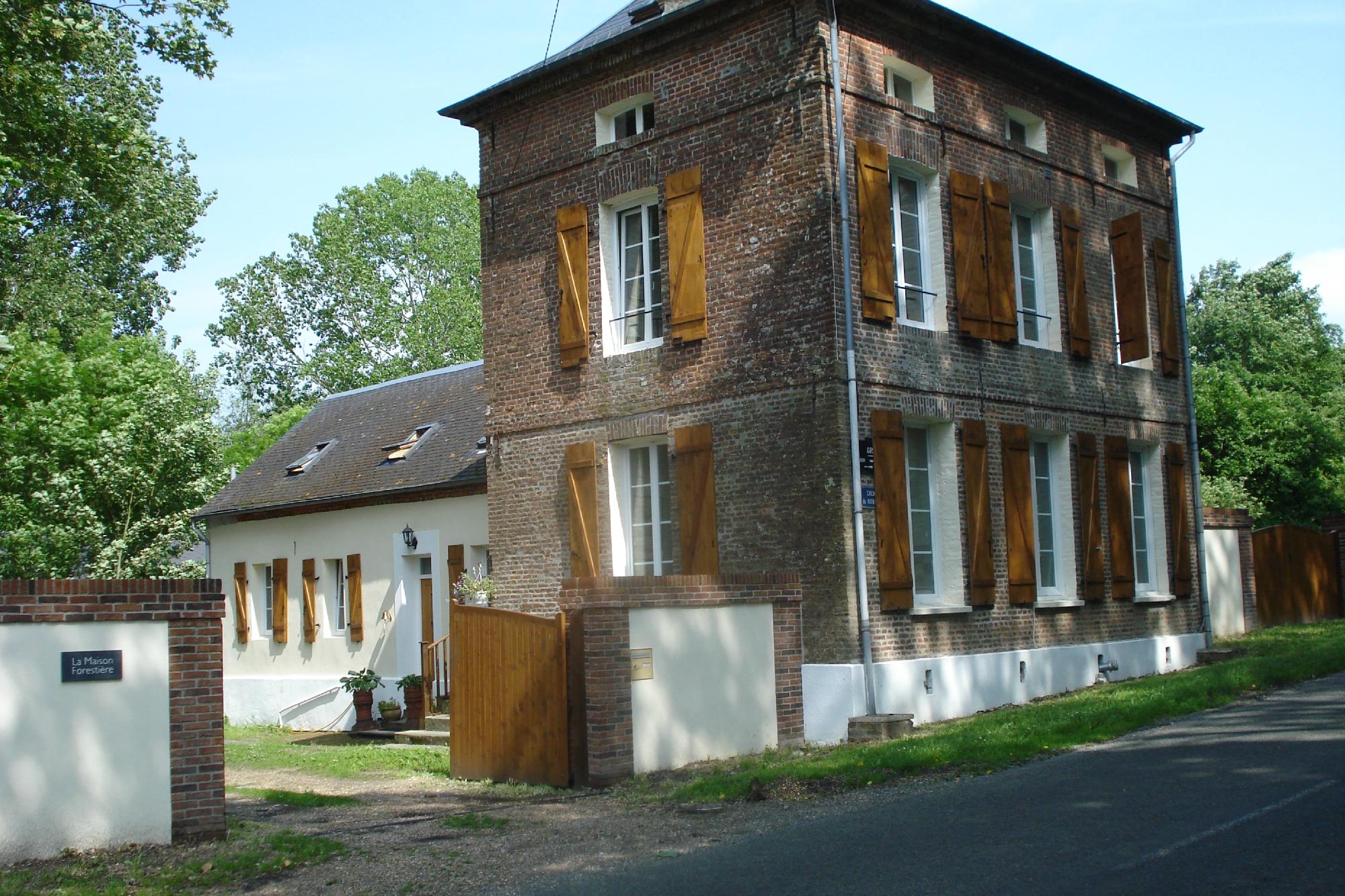 La Maison Forestiere-浴室