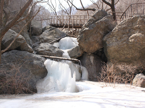 门头沟京西十八潭-北京市必去景点