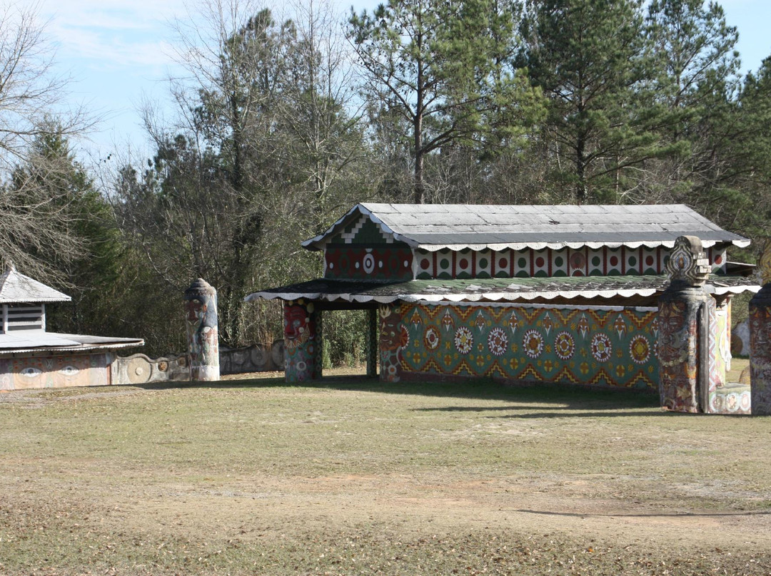 Pasaquan-Buena Vista必去景点