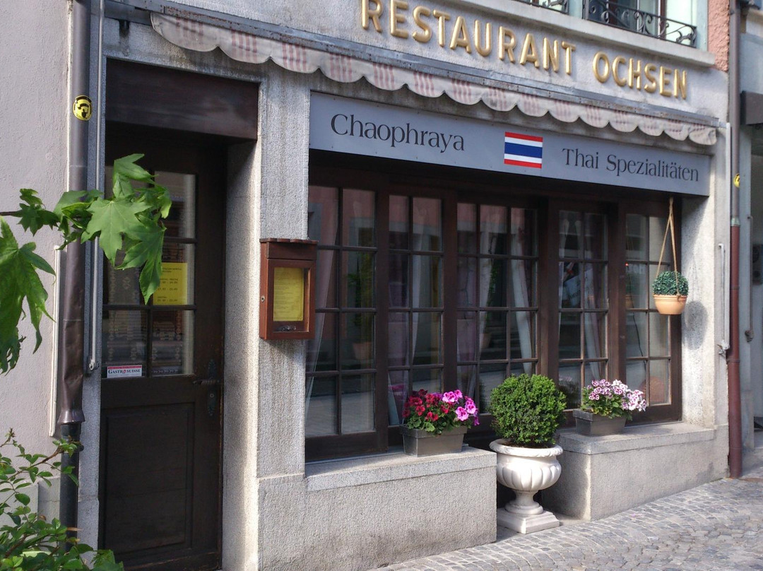 Buren an der Aare餐馆和美食-Ochsen Chaophraya