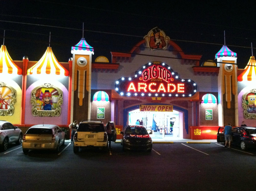Big Top Arcade-皮金福奇必去景点