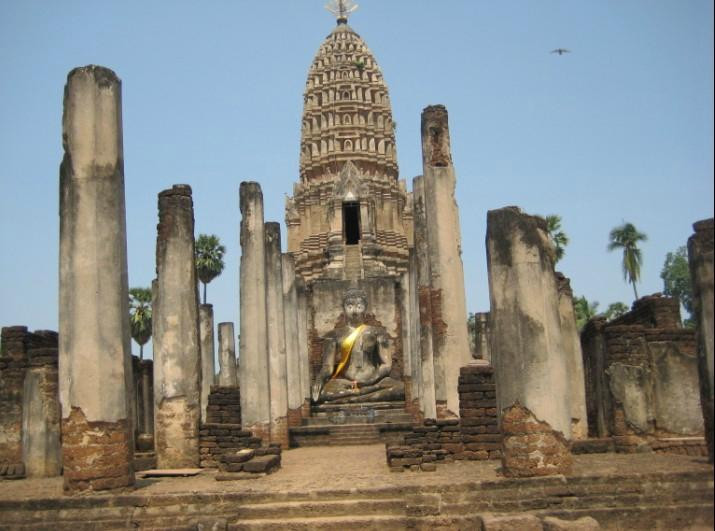 Si Satchanalai Historical Park景点图片