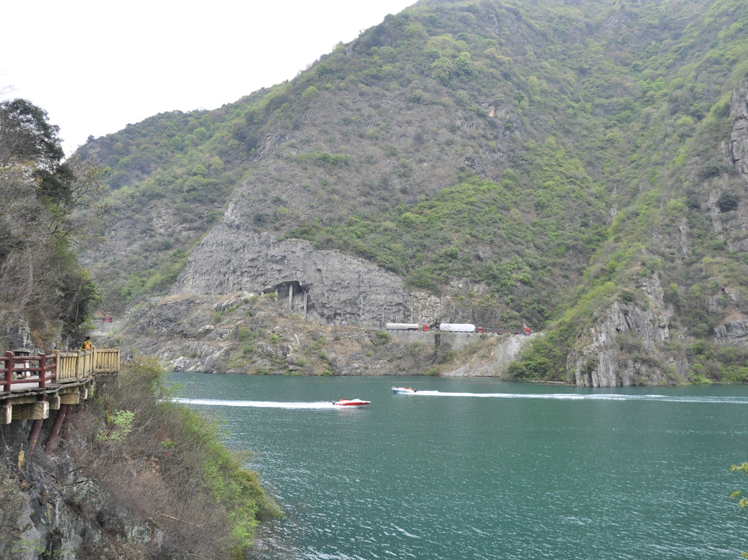 汉中石门风景区景点图片