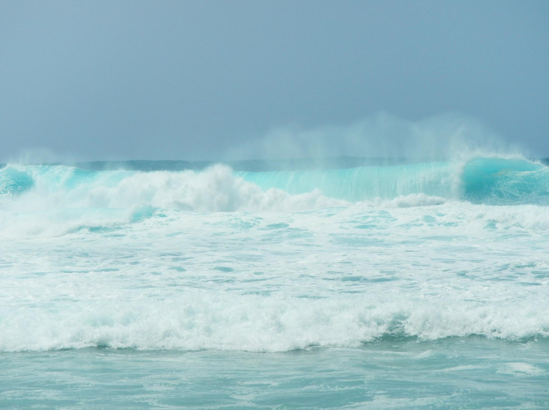 互凯海滩公园-Pupukea必去景点
