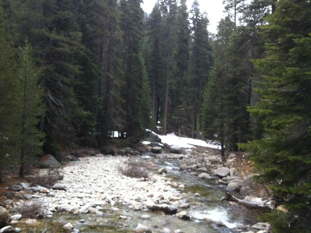 Lakes Trail in Sequoia National Park-红杉&国王峡谷国家公园必去景点