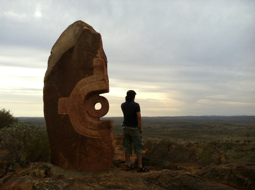 The Broken Hill Sculptures & Living Desert Sanctuary景点图片