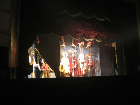 National Marionette Theatre-布拉格必去景点