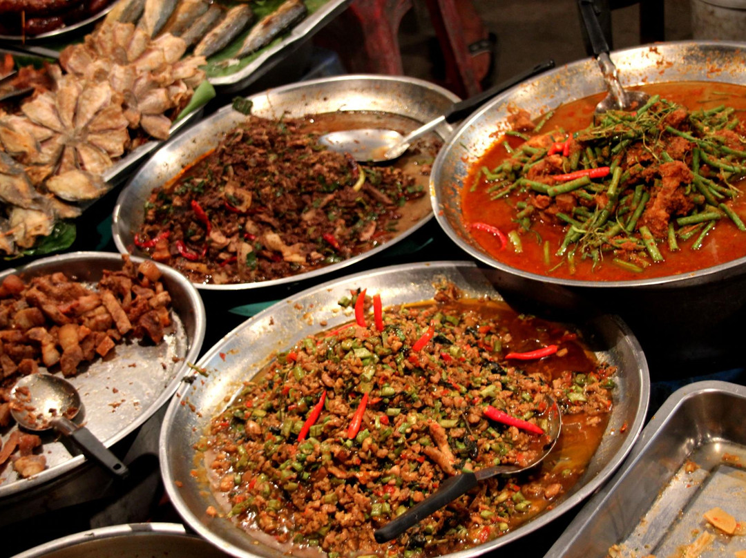 清迈街头美食之旅-清迈必去景点