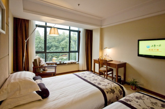 文笔山庄大酒店主图