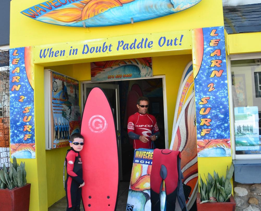 Wavecrest Surf School-杰佛瑞湾必去景点