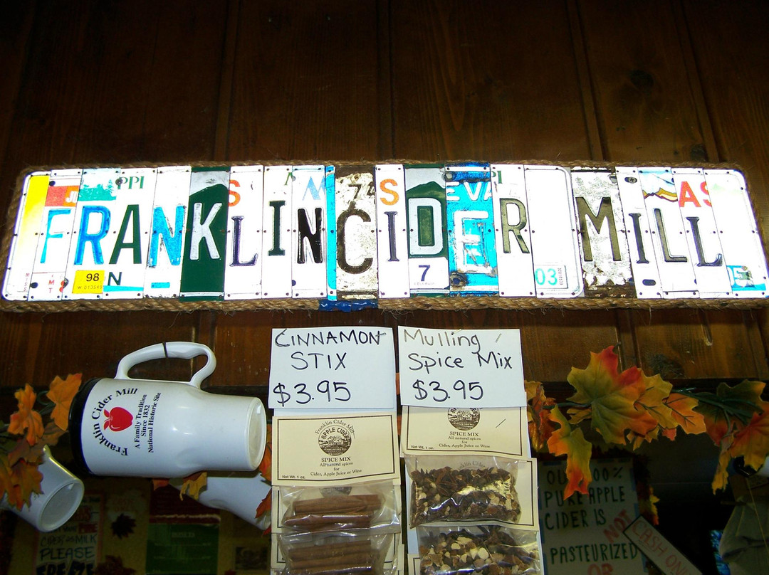 Franklin Cider Mill-布卢姆菲尔德希尔斯必去景点