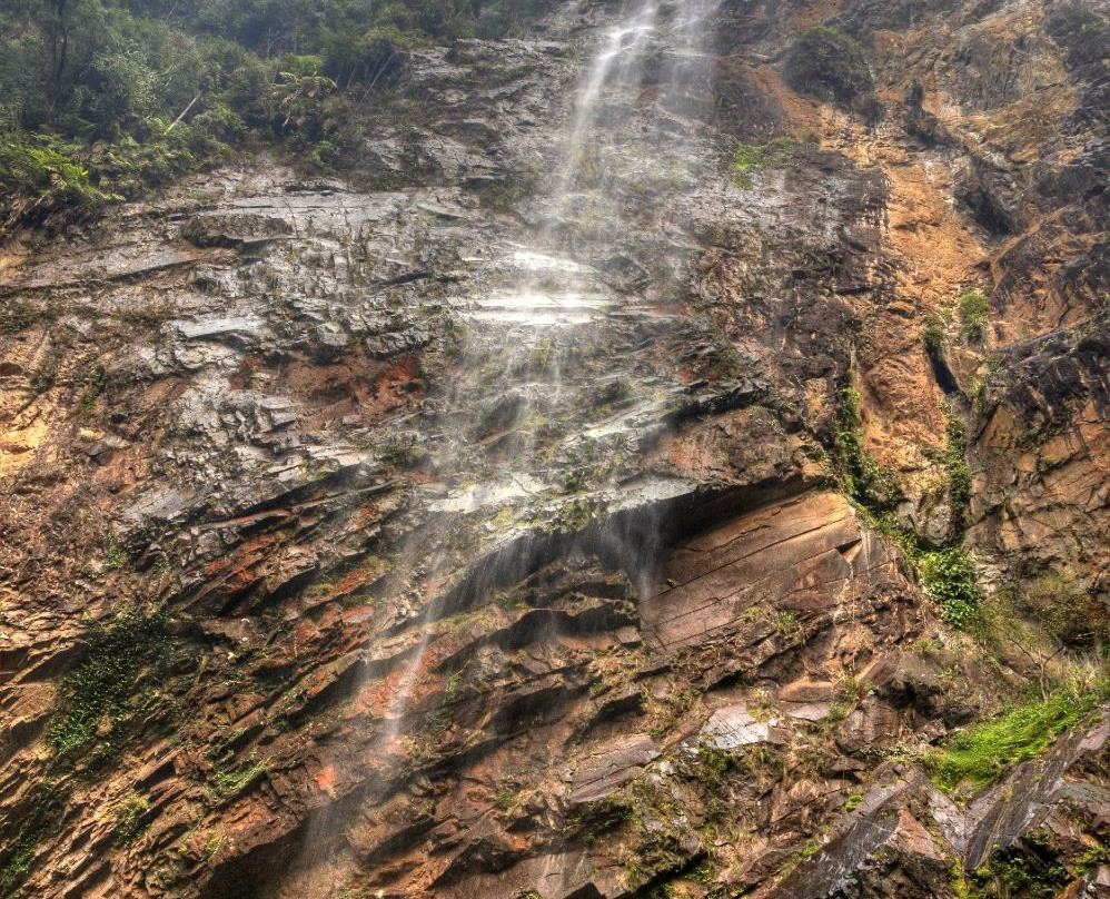 Lembing Rainbow Waterfall-Sungai Lembing必去景点