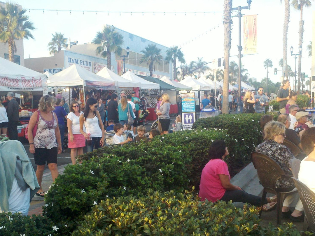 Oceanside Farmer's Market-欧申赛德必去景点