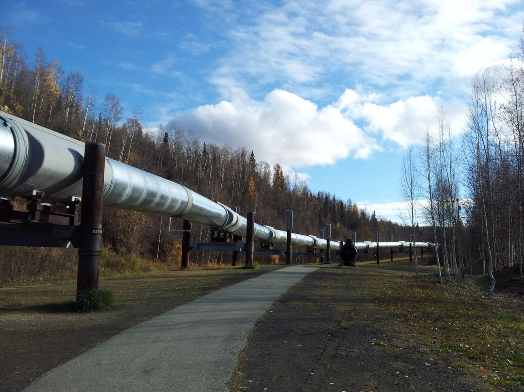 Alyeska Pipeline Viewing Point-费尔班克斯必去景点