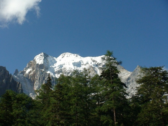 稻城三神山景点图片