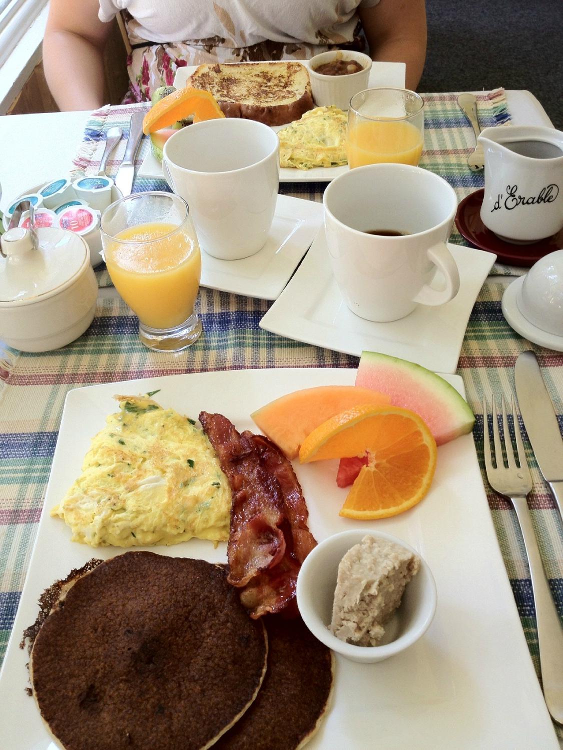 Le Gite de la Gare B&B-餐饮
