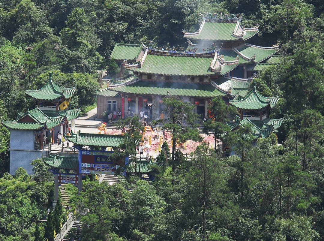 姑婆山国家森林公园景点图片