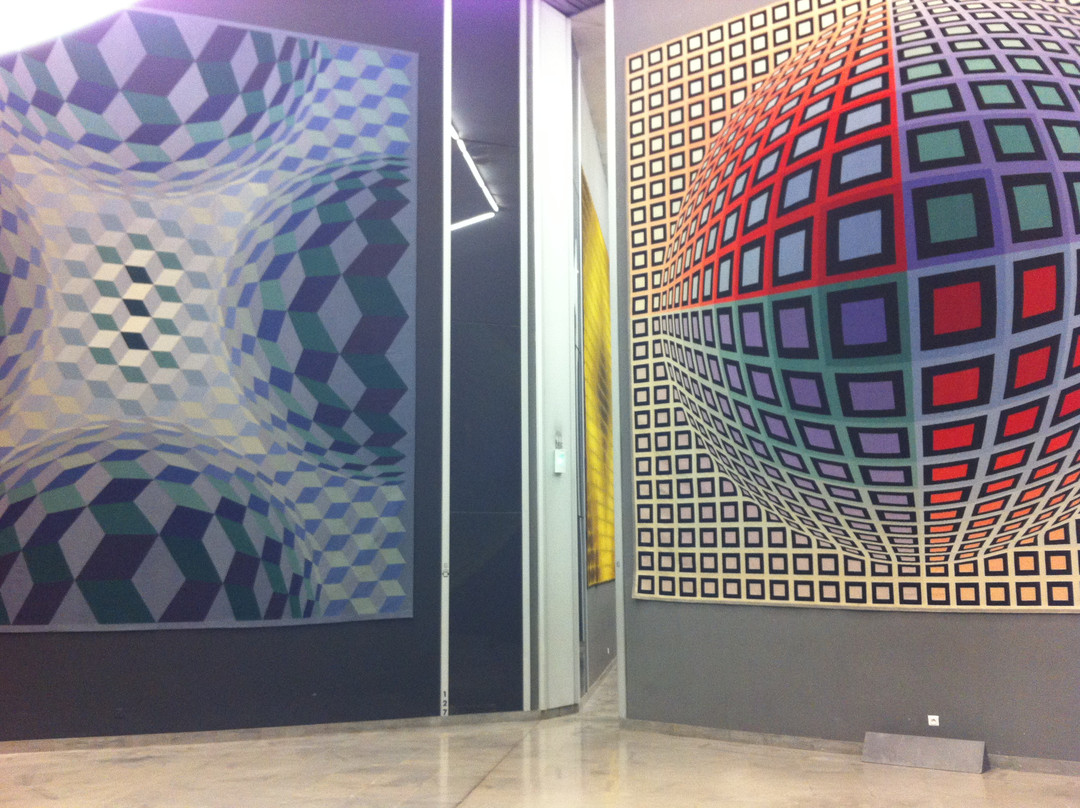 Fondation Vasarely-普罗旺斯必去景点