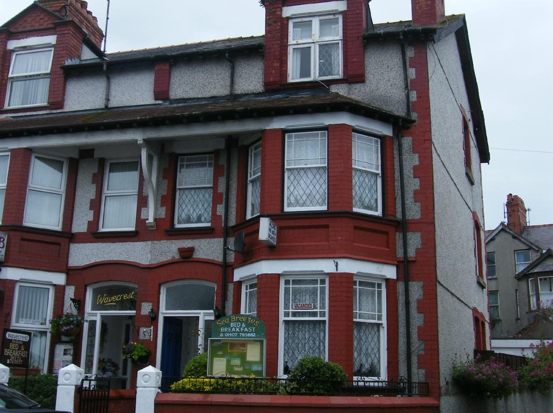 Llanfaethlu酒店住宿-Sea Breezes Bed & Breakfast