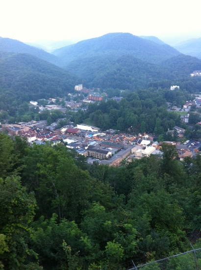 Gatlinburg SkyLift Park-盖林柏格必去景点