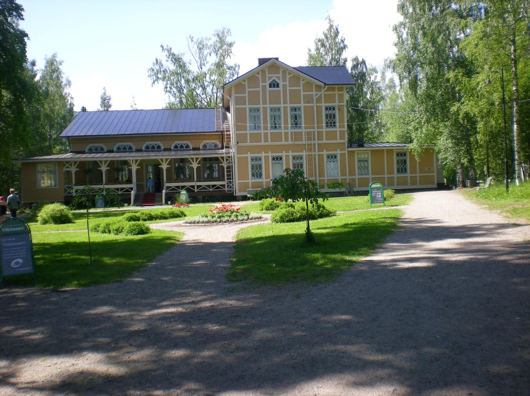 Viikinsaari Island-坦佩雷必去景点