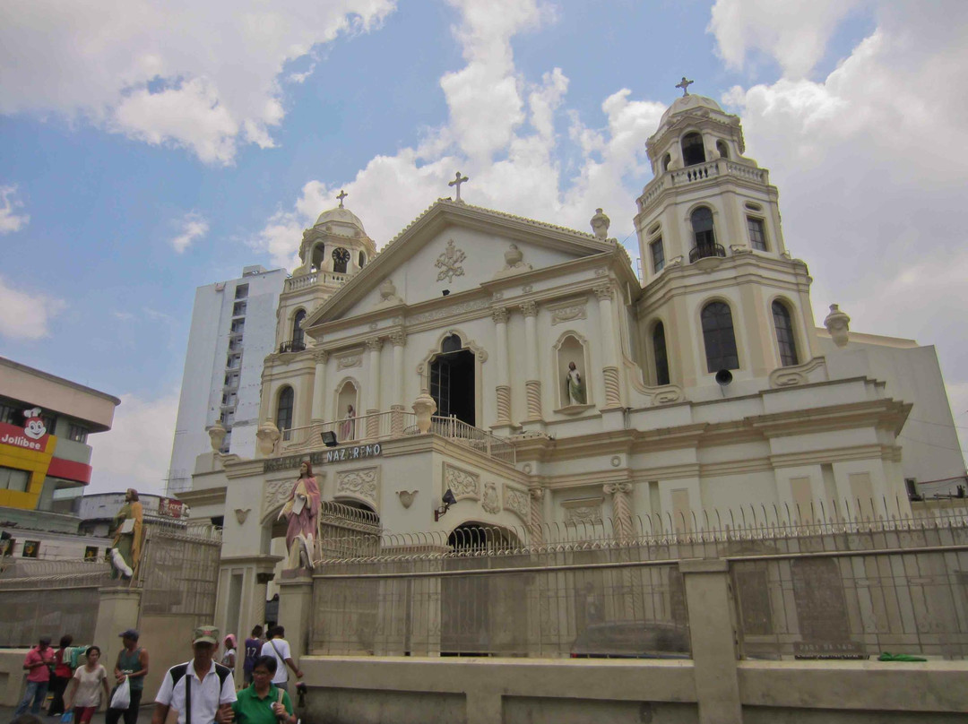 奎阿坡教堂-马尼拉必去景点