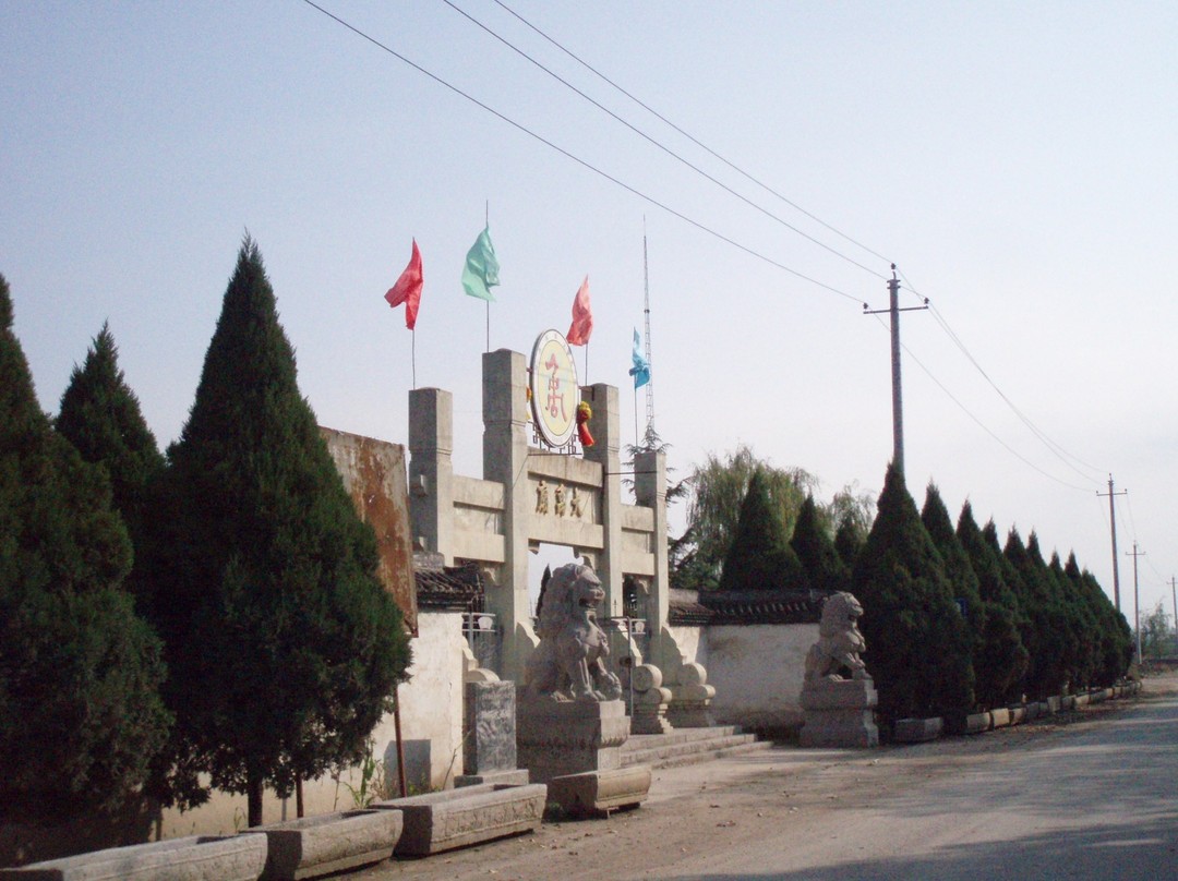 韩城大禹庙-韩城市必去景点