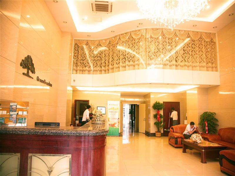 格林豪泰连云港解放东路商务酒店主图