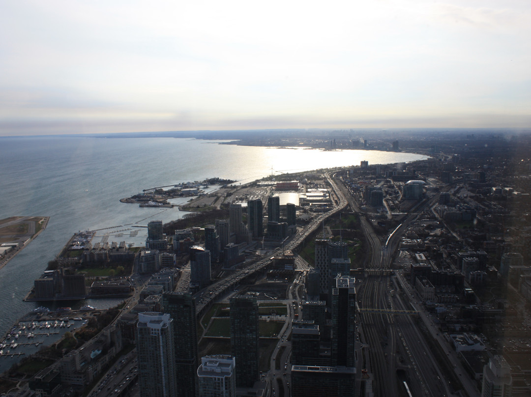 加拿大国家电视塔-多伦多必去景点