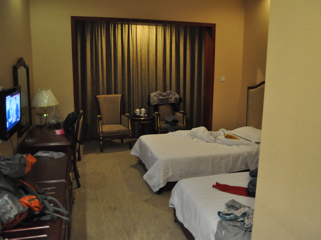 江北国际机场宾馆主图