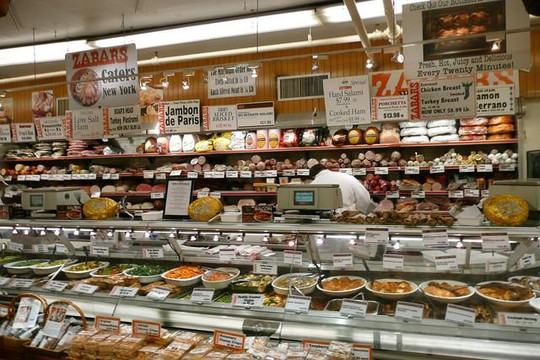 Zabar's商店-纽约市必去景点